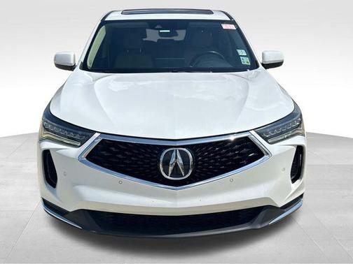 Platinum White Pearl 2022 Acura RDX Technology Package