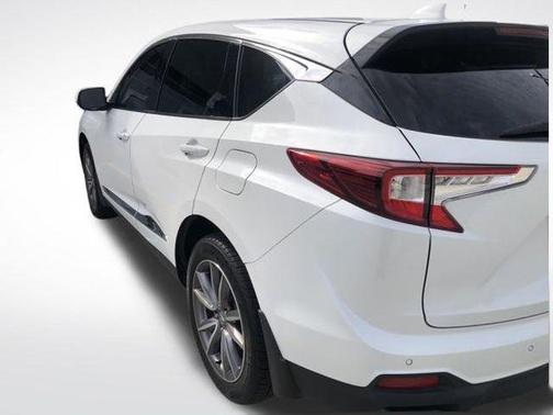 Platinum White Pearl 2022 Acura RDX Technology Package