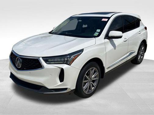 Platinum White Pearl 2022 Acura RDX Technology Package