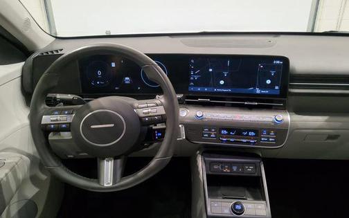 Atlas White 2025 Hyundai KONA SEL