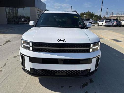 Serenity White 2026 Hyundai SANTA FE Calligraphy