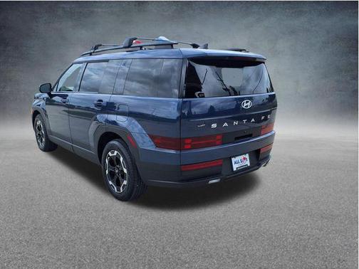Atlantis Blue 2025 Hyundai SANTA FE SEL 2.4