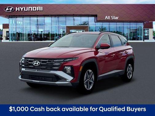 2026 Hyundai TUCSON SEL