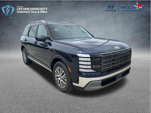 Pacific Sapphire 2026 Hyundai Palisade Hybrid Blue SEL Premium 7P