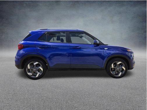 Intense Blue 2025 Hyundai VENUE SEL