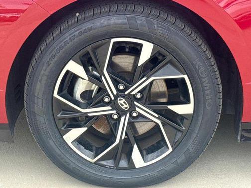 Ultimate red 2025 Hyundai SONATA SEL