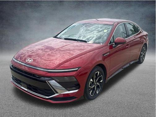 Ultimate red 2025 Hyundai SONATA SEL