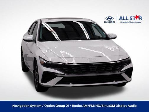 2025 Hyundai ELANTRA SEL