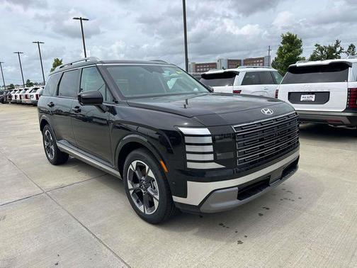 Abyss Black Pearl 2026 Hyundai PALISADE Limited