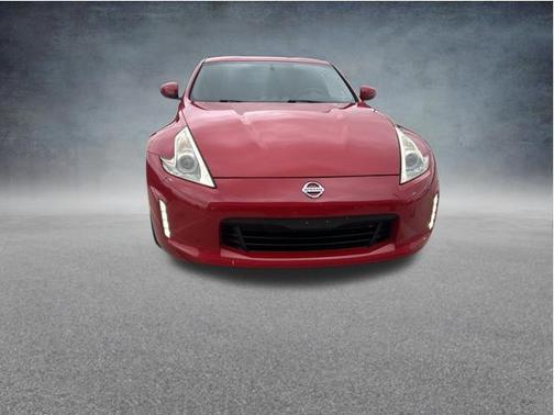 Solid Red 2016 Nissan 370Z Sport