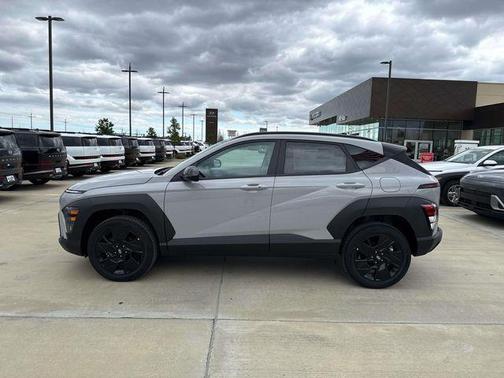 Cyber Gray Metallic 2026 Hyundai KONA SEL Sport