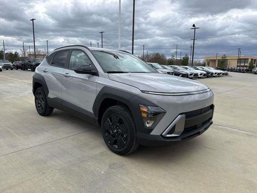 Cyber Gray Metallic 2026 Hyundai KONA SEL Sport