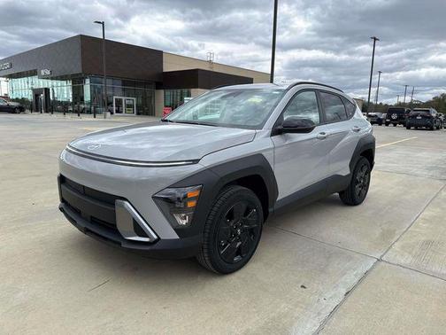 Cyber Gray Metallic 2026 Hyundai KONA SEL Sport