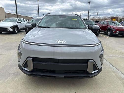 Cyber Gray Metallic 2026 Hyundai KONA SEL Sport