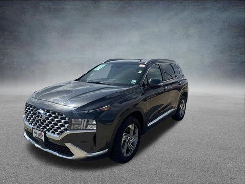 Portofino Gray 2023 Hyundai SANTA FE SEL 2.4