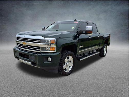 Rainforest Green Metallic 2015 Chevrolet Silverado 2500 High Country
