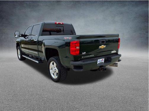 Rainforest Green Metallic 2015 Chevrolet Silverado 2500 High Country