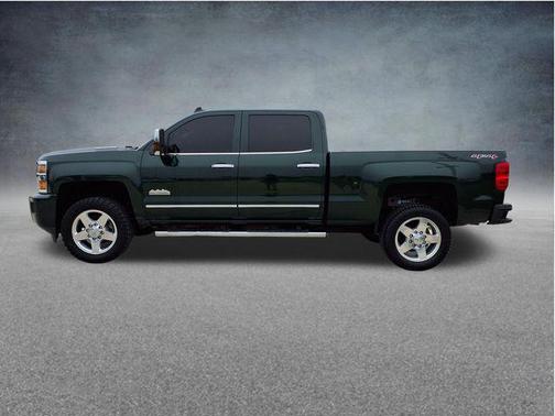 Rainforest Green Metallic 2015 Chevrolet Silverado 2500 High Country
