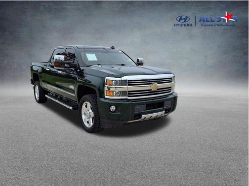 Rainforest Green Metallic 2015 Chevrolet Silverado 2500 High Country