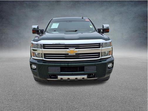 Rainforest Green Metallic 2015 Chevrolet Silverado 2500 High Country