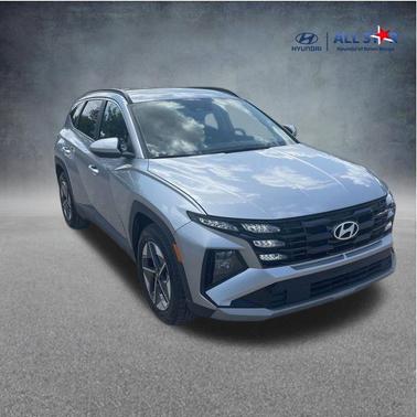 Shimmering Silver 2025 Hyundai TUCSON SEL