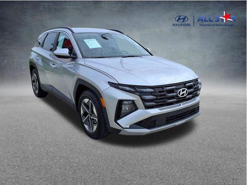Shimmering Silver 2025 Hyundai TUCSON SEL