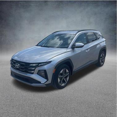 Shimmering Silver 2025 Hyundai TUCSON SEL