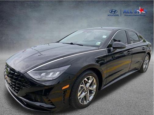Onyx Black 2023 Hyundai SONATA SEL