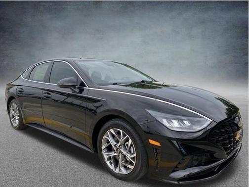 Onyx Black 2023 Hyundai SONATA SEL