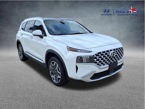 Serenity White Pearl 2023 Hyundai Santa Fe Plug-In Hybrid Limited