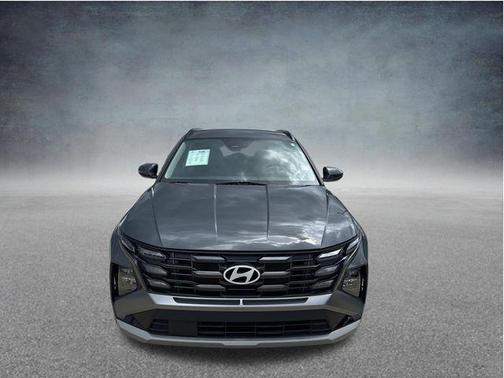 Ecotronic Gray 2025 Hyundai TUCSON SEL