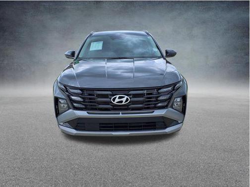 Ecotronic Gray 2025 Hyundai TUCSON SEL