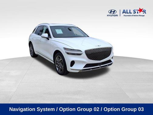 Uyuni White 2023 Genesis GV70 2.5T AWD