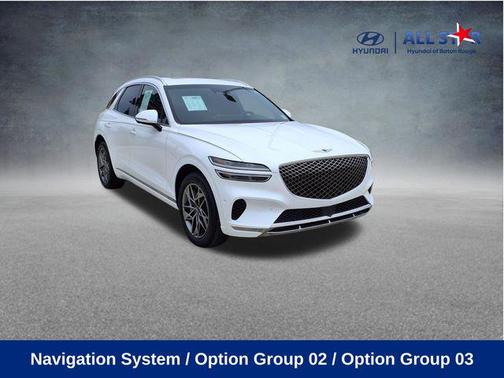 Uyuni White 2023 Genesis GV70 2.5T AWD