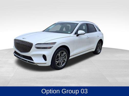 Uyuni White 2023 Genesis GV70 2.5T AWD