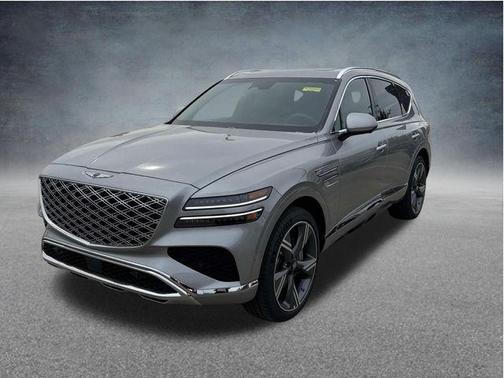 Savile Silver 2026 Genesis GV80 3.5T