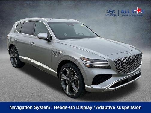 Savile Silver 2026 Genesis GV80 3.5T
