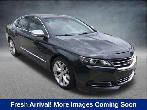 Ashen Gray Metallic 2015 Chevrolet Impala LTZ