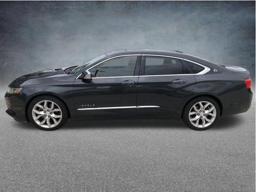 Ashen Gray Metallic 2015 Chevrolet Impala LTZ