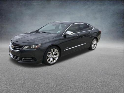 Ashen Gray Metallic 2015 Chevrolet Impala LTZ