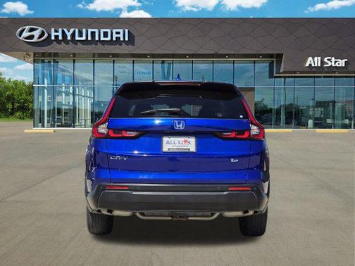 Canyon River Blue Metallic 2023 Honda CR-V EX-L