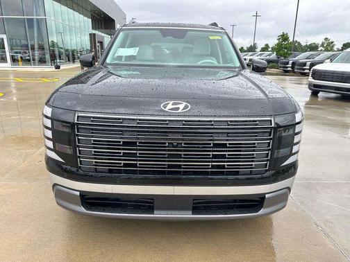 Abyss Black Pearl 2026 Hyundai Palisade Hybrid Blue SEL Premium 7P