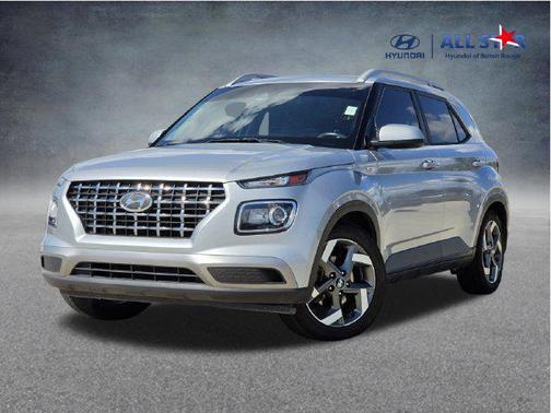 Stellar Silver 2022 Hyundai VENUE SEL