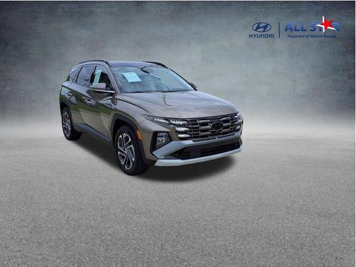 Cashmere Bronze 2025 Hyundai TUCSON Hybrid Limited