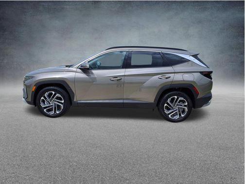 Cashmere Bronze 2025 Hyundai TUCSON Hybrid Limited