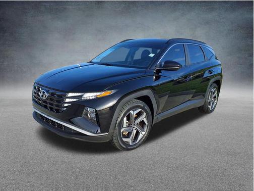 Black Pearl 2024 Hyundai TUCSON SEL