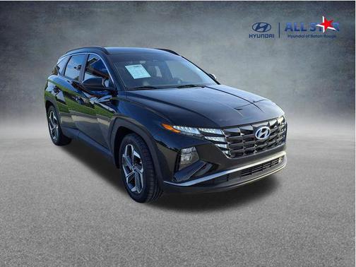 Black Pearl 2024 Hyundai TUCSON SEL