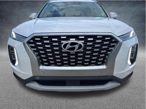 Hyper White 2021 Hyundai PALISADE SEL