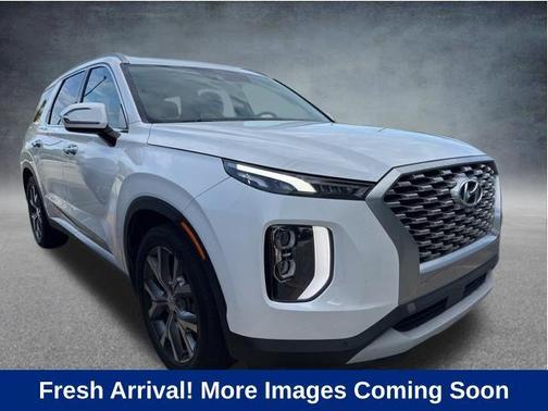 Hyper White 2021 Hyundai PALISADE SEL