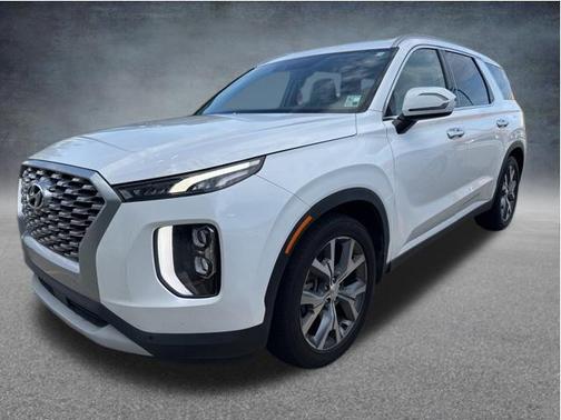 Hyper White 2021 Hyundai PALISADE SEL